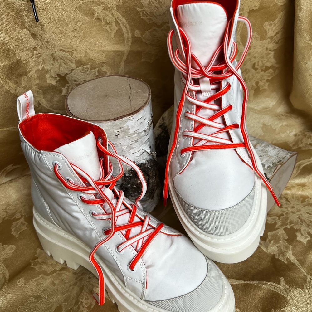 Calvin Klein Chunky Boots